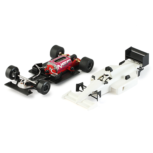 NSR 0162IL NSR Formula 86/89 White Kit King EVO3 21K NSR 0162IL NSR Formula 86/89 White Kit King EVO3 21K